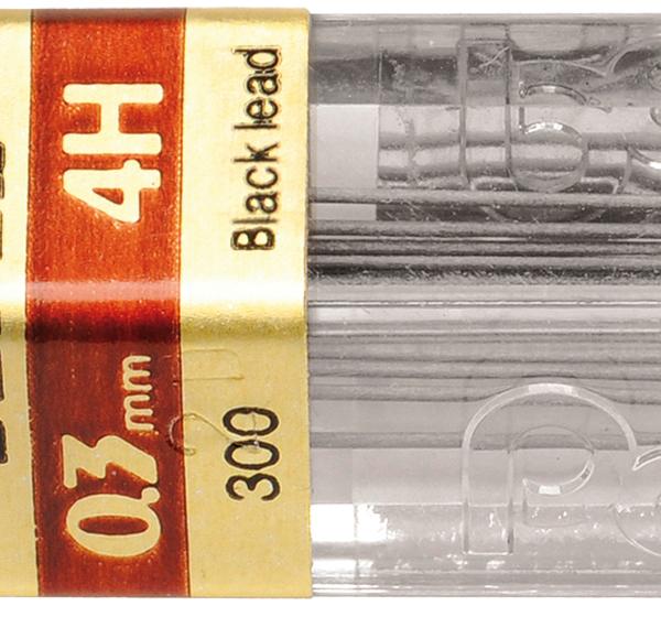 PENTEL Minen 4H 300-4H 0,3mm 12 Stück
