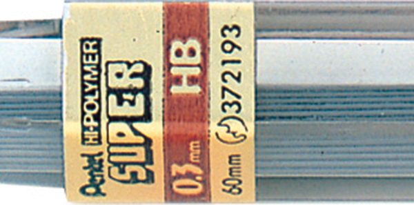 PENTEL Ersatzminen 0.3mm 300-HB 12 Stück