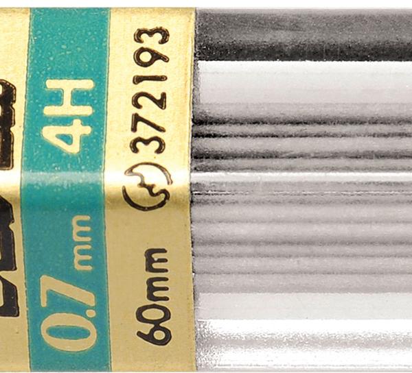 PENTEL Minen 4H 50-4H 0,7mm 12 Stück