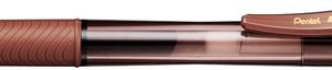 PENTEL Roller EnerGel X 0.7mm BL107-EX braun