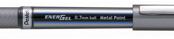 PENTEL EnerGel Metal Point 0.7mm BL27-CX blau