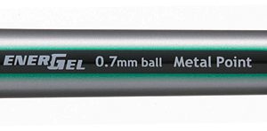 PENTEL EnerGel Metal Point 0.7mm BL27-DX grün