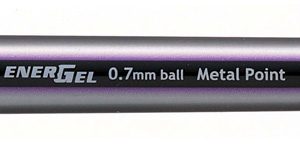 PENTEL EnerGel Metal Point 0.7mm BL27-VX violett