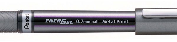PENTEL EnerGel Metal Point 0.7mm BL27-VX violett