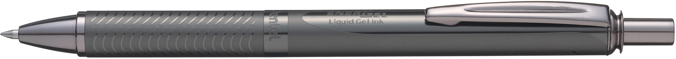 PENTEL EnerGel Roller Sterling 0,7mm BL407MA-C schwarz matt, Tinte blau