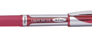 PENTEL Roller Liquid Gel 0.7mm BL57-BO rot