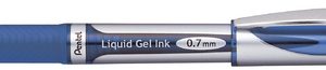 PENTEL Roller Liquid Gel 0.7mm BL57-CO blau