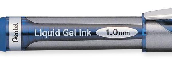 PENTEL Roller Liquid Gel 1mm BL60-CO blau