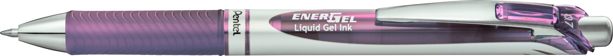PENTEL Rollerball EnerGel 0.7mm BL77-V3X lila