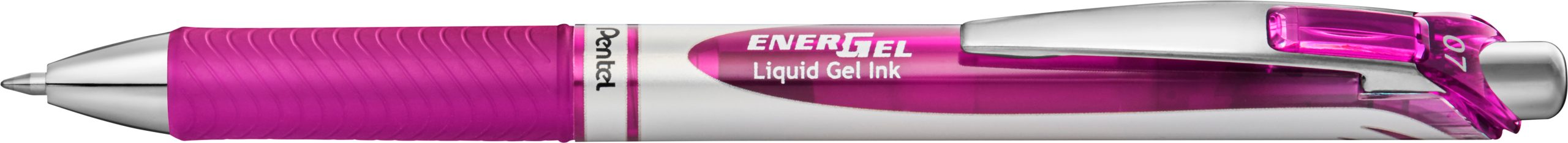 PENTEL Rollerball EnerGel 0.7mm BL77-V4X magenta