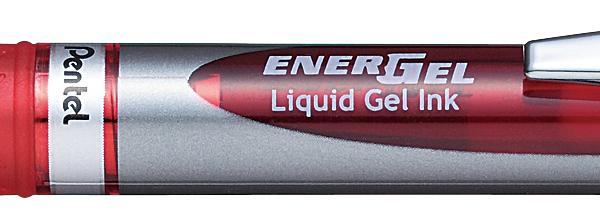 PENTEL EnerGel Liquid 1mm BL80-BX rot