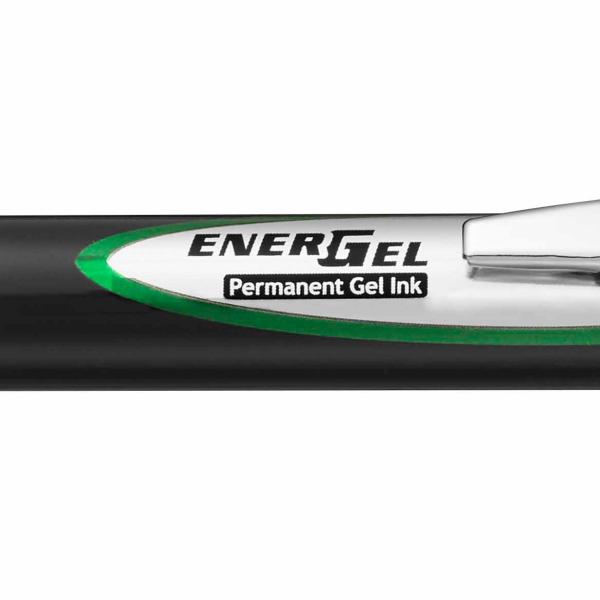 PENTEL Gel-Roller EnerGel XM BLP77-DX BLP77, grün