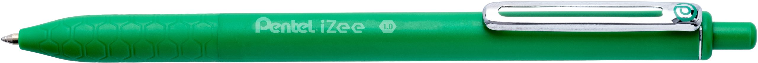 PENTEL Kugelschreiber iZee 1mm BX470-D grün