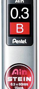 PENTEL Minen AINSTEIN B C273-BO 0,3mm 15 Stück