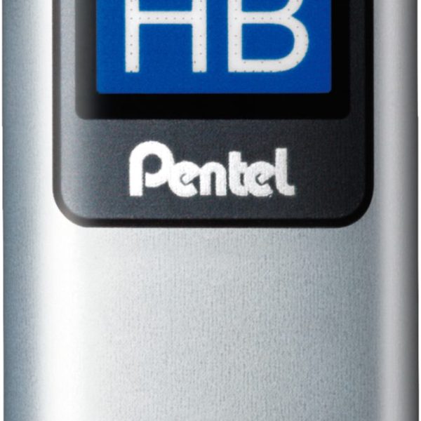 PENTEL Bleistiftmine AINSTEIN 0.3mm C273-HBO schwarz/15 Stück HB