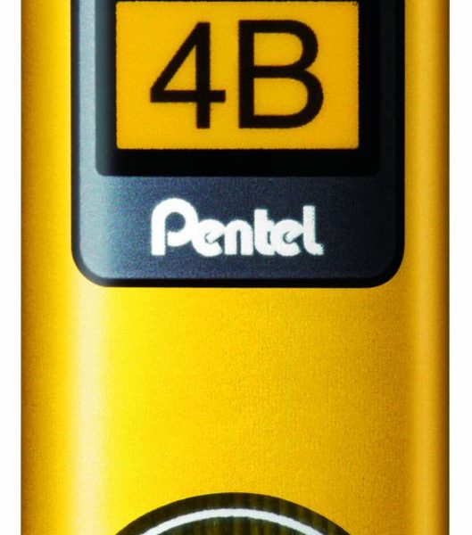 PENTEL Minen AINSTEIN 4B C275-4BO 0,5mm 40 Stück