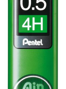 PENTEL Minen AINSTEIN 4H C275-4H 0.5mm C275 40 Stück