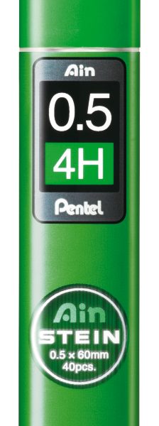 PENTEL Minen AINSTEIN 4H C275-4H 0.5mm C275 40 Stück