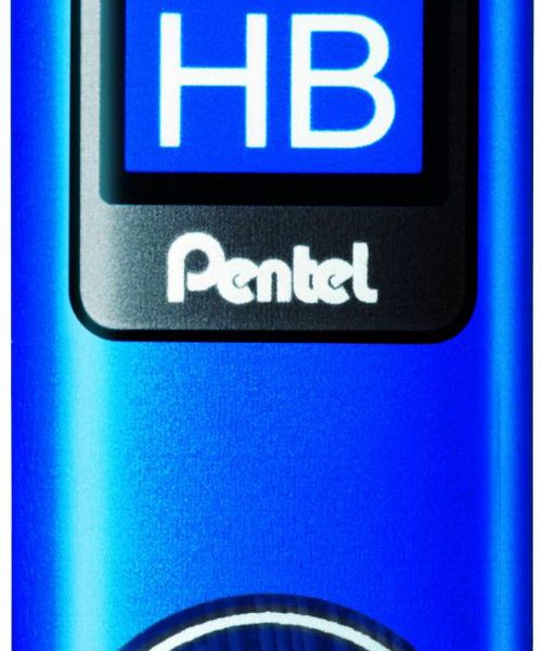 PENTEL Bleistiftmine AINSTEIN 0.5mm C275-HBO schwarz/40 Stück HB