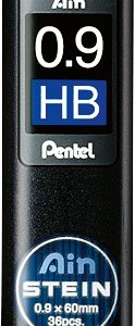 PENTEL Bleistiftmine AINSTEIN 0.9mm C279-HBO schwarz/36 Stück HB