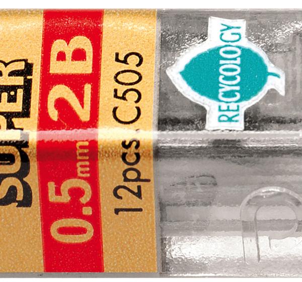 PENTEL Minen 2B C505-2B 0,5mm 12 Stück
