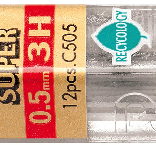 PENTEL Minen 3H C505-3H 0,5mm 12 Stück