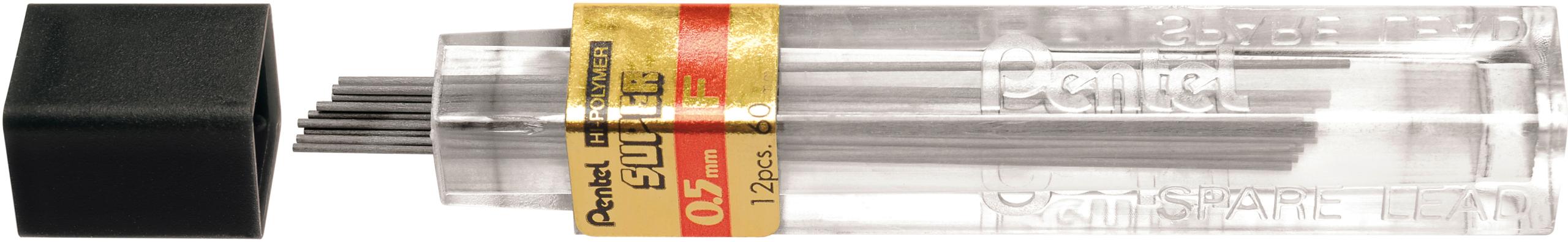 PENTEL-C505-F-0072512007372 PENTEL Minen F C505-F 0,5mm 12 Stück – Hochwertig & günstig bei ShopDeca