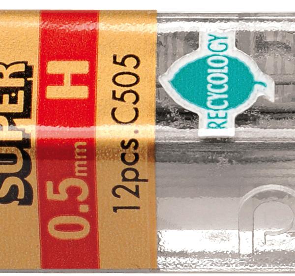 PENTEL Minen H C505-H 0,5mm 12 Stück