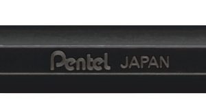 PENTEL Rollerball Mattehop 0.5mm K110-VAX Mattehop schwarz