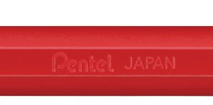 PENTEL Rollerball Mattehop 0.5mm K110-VBX Mattehop rot