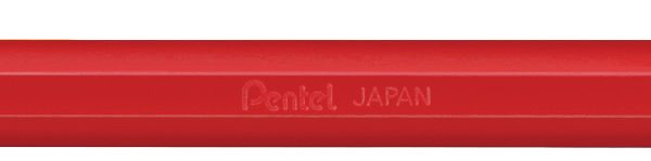 PENTEL Rollerball Mattehop 0.5mm K110-VBX Mattehop rot
