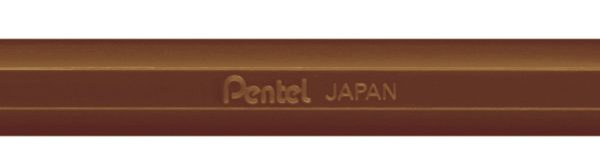 PENTEL Rollerball Mattehop 0.5mm K110-VEX braun