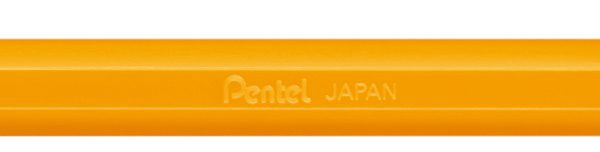 PENTEL Rollerball Mattehop 0.5mm K110-VF2X gelb orange