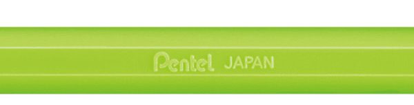 PENTEL Rollerball Mattehop 0.5mm K110-VKX gelbgrün
