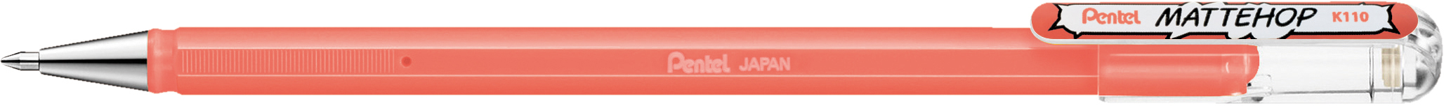 PENTEL-K110-VP2X-0884851063250 PENTEL Rollerball Mattehop 0.5mm K110-VP2X koralle – Hochwertig & günstig bei ShopDeca