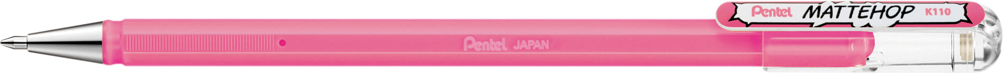 PENTEL-K110-VP3X-0884851110886 PENTEL Rollerball Mattehop 0.5mm K110-VP3X hellrosa – Hochwertig & günstig bei ShopDeca