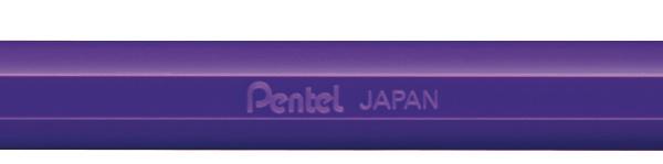 PENTEL Rollerball Mattehop 0.5mm K110-VVX Mattehop violett