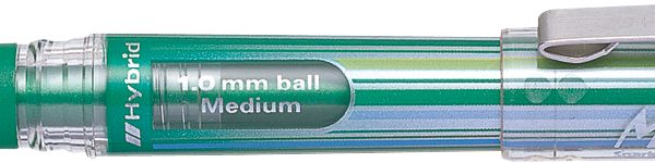 PENTEL Roller Hybrid Gel Grip 1.0mm K230-MDO grün