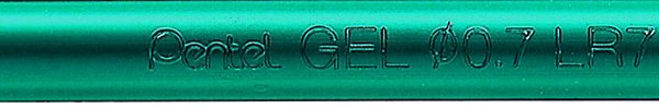PENTEL EnerGel Mine 0.7mm LR7-S3X türkis