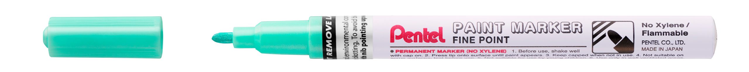 PENTEL Paint Marker 1.5mm MSP10-MD metallic grün