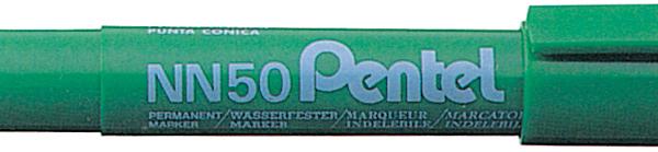 PENTEL Marker Green Label 1,5mm NN50-DO grün