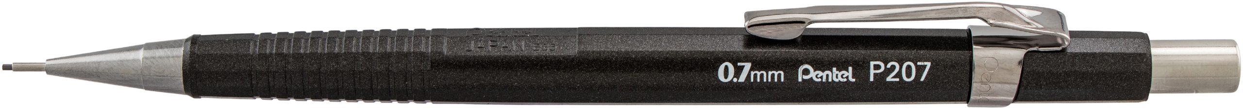 PENTEL Druckbleistift Sharp 0.7mm P207MNX anthrazit