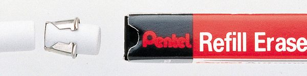 PENTEL Radierer PDE-1 5 Stück