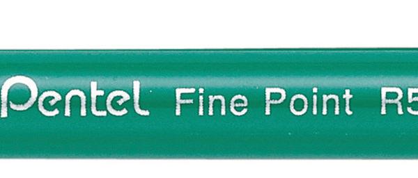 PENTEL Rollerball R50 0.8mm R50-D grün