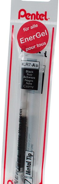 PENTEL Mine Energel BL77 YLR7-2AX schwarz, 2 Stück