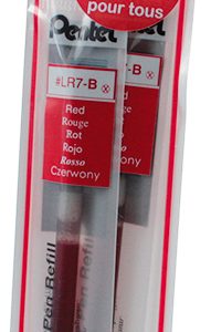 PENTEL Mine Energel BL77 YLR7-2BX rot, 2 Stück