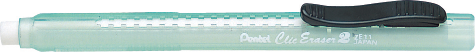 PENTEL-ZE11T-D-3474374110042 PENTEL Clic Eraser ZE11T-D grün ZER-2 – Hochwertig & günstig bei ShopDeca