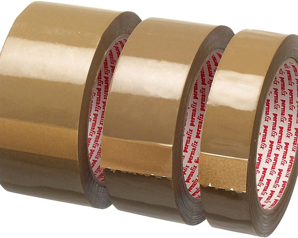 PERMAFIX Verpackungsband 30mm×66m 16817 braun