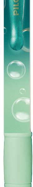 PILOT Gelschreiber G-2 Bubbles 0.7mm 140.003.53 grün