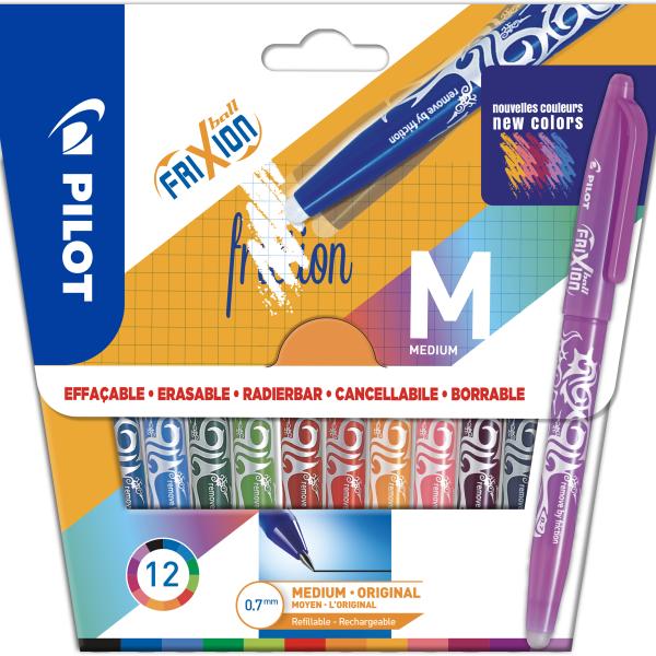 PILOT FriXion Ball 0.35mm 150.001.84 assortiert 10+2 Stück